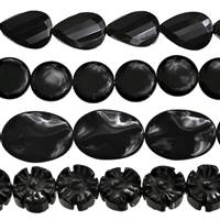 Agate Bead (Black Agate)